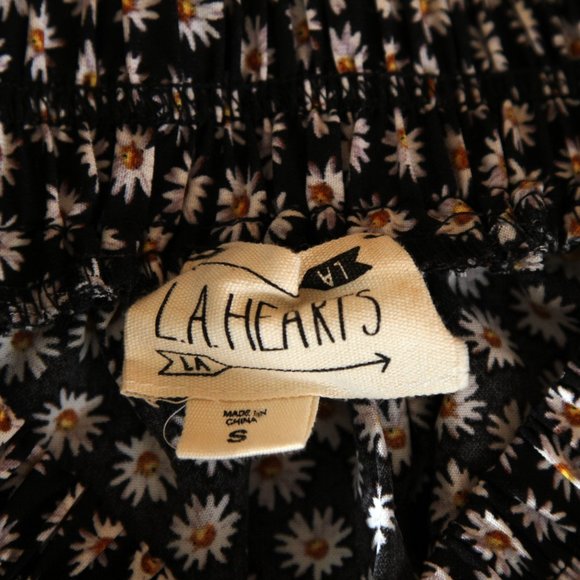 L.A. Hearts Floral Mini Skirt | S - Picture 3 of 5